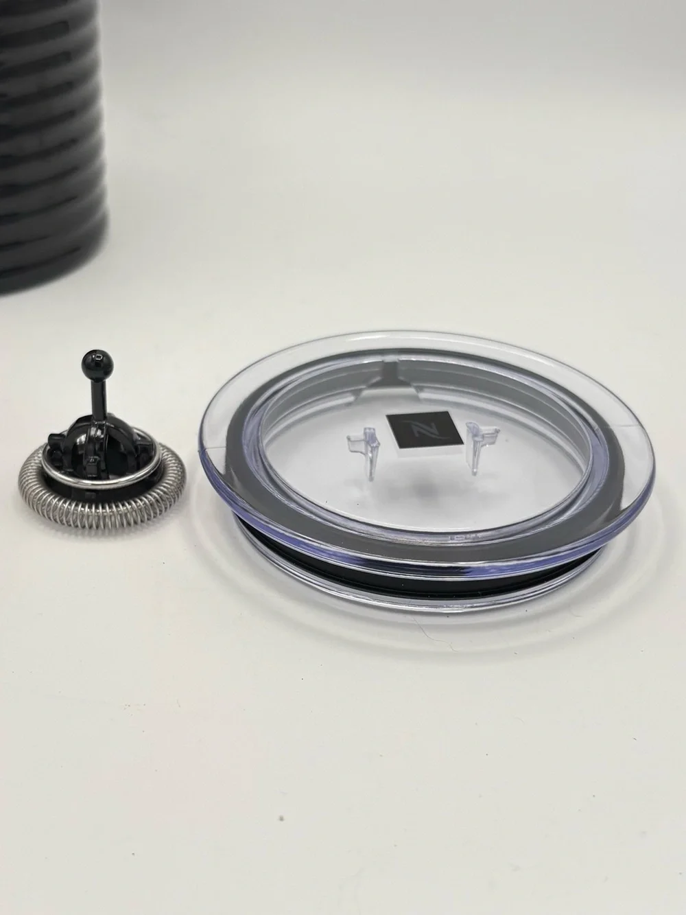 Genuine Nespresso Aeroccino 3 Electric Milk Frother Black Model 3594 Open Box